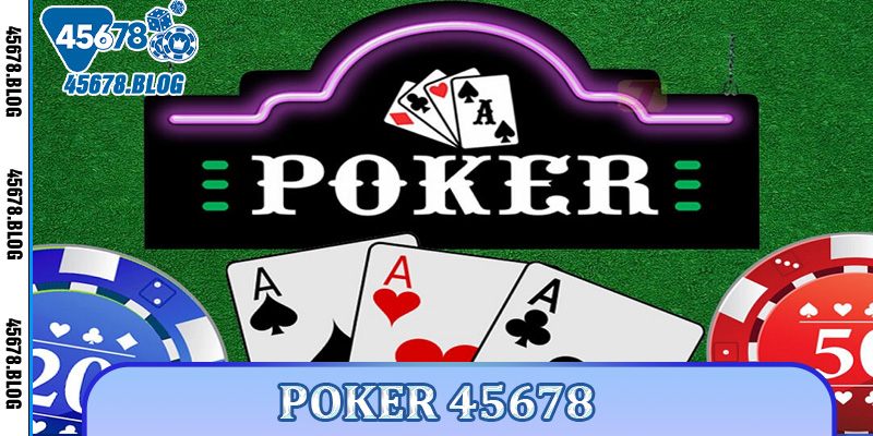 Poker 45678